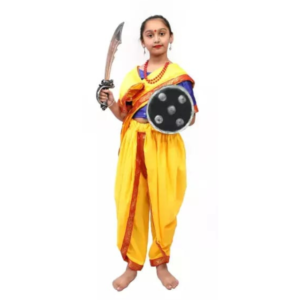 Jhansi Ki Rani Dress Set