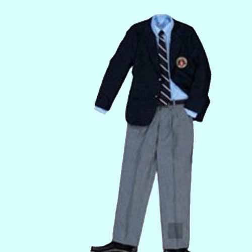 boy half sleeve school Uniform