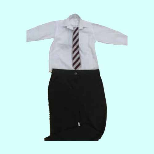 boy half sleeve school Uniform