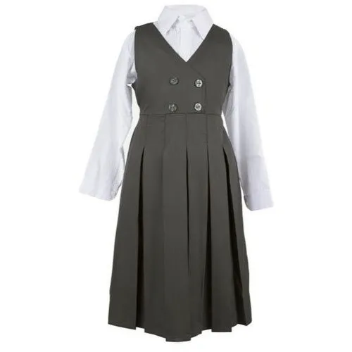 Girl half sleeve school Uniform