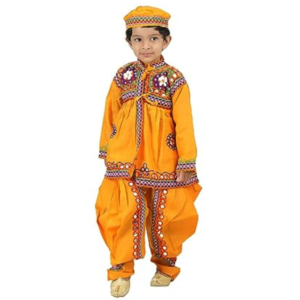 Gujrati Costume Dress For Boys