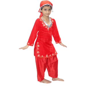 Kashmiri Costume Dress For Girl