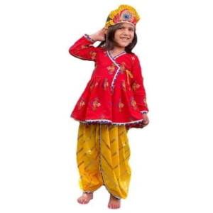 Krishna Dress